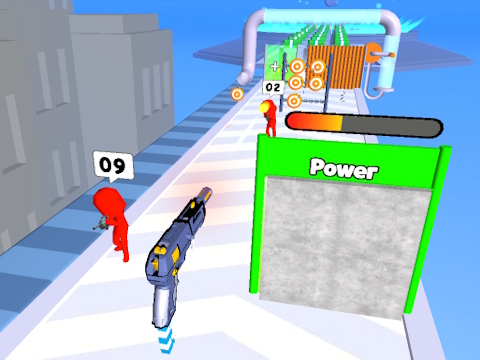 Permainan Gun Rush  secara online