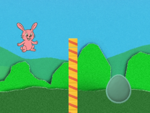 Permainan Bunny Jumpy  secara online