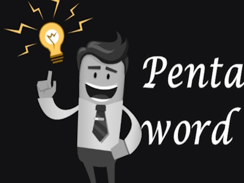 Permainan Pentaword  secara online