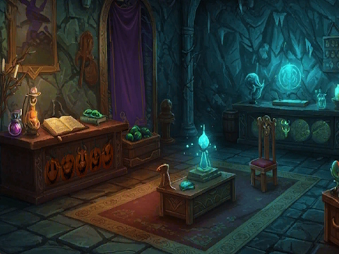 Permainan Escape Witch Eldertree  secara online