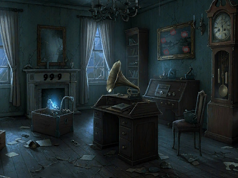 Permainan Escape Shack seram  secara online