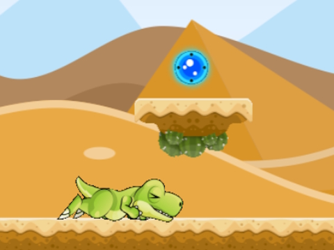 Permainan Dino Run Run  secara online