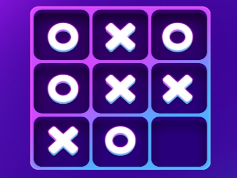 Permainan Tic tac toe  secara online