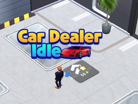 Permainan Dealer mobil idle  secara online