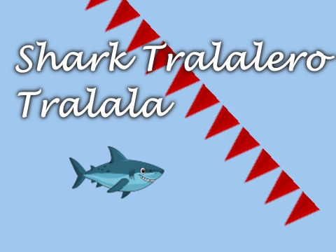 Permainan Shark Tralalero Tralala  secara online