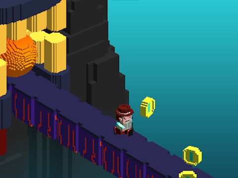 Permainan Pixel Escape  secara online