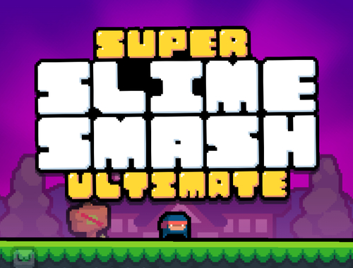 Permainan Super Slime Smash Ultimate  secara online