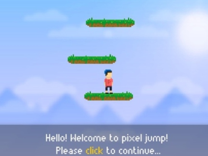 Permainan Pixel Jump Ultimate  secara online