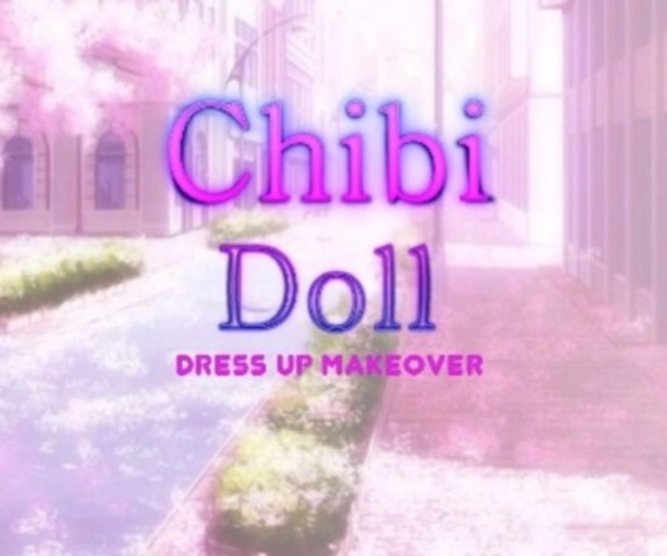 Permainan Chibi Doll Dress Up Makeover  secara online