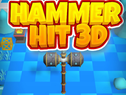 Permainan Hammer Hit 3D  secara online