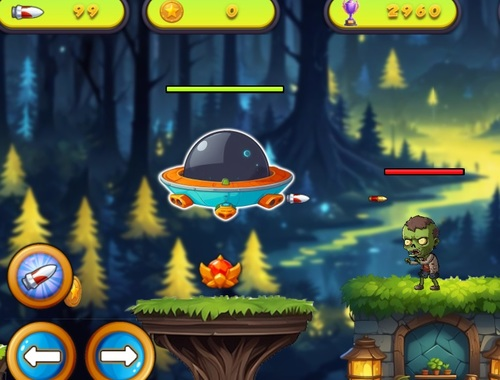 Permainan Nebula Strikers  secara online