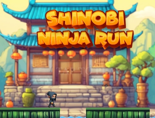 Permainan Shinobi Ninja Run  secara online
