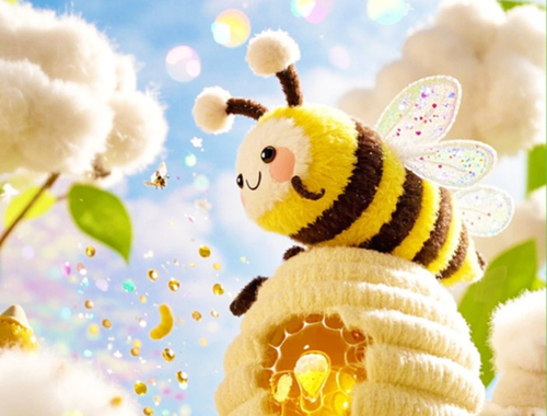 Permainan Temukan Perbedaannya: Petualangan Little Bee  secara online