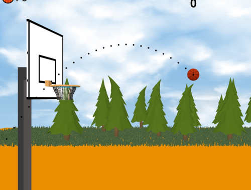 Permainan Taman Bola Basket  secara online