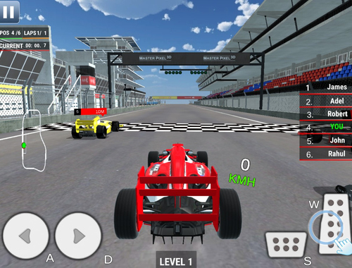 Permainan Balap mobil formula  secara online