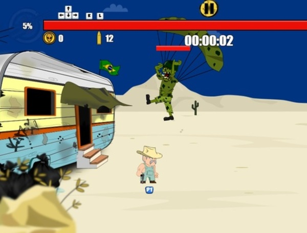 Permainan Apocalypse Rush  secara online