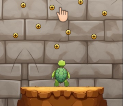 Permainan Turtle Coaster  secara online
