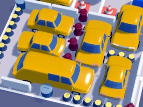 Permainan Game Jam Mobil Jam Parkir Gila  secara online