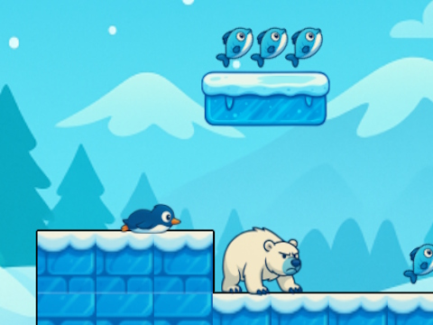 Permainan Pengu Pengu  secara online