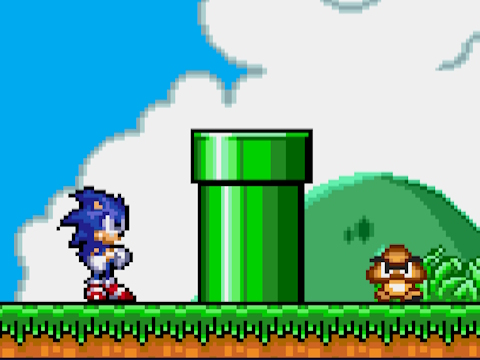 Permainan Sonic Jam 6  secara online
