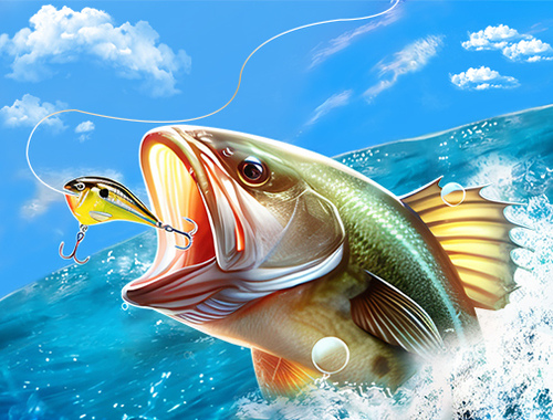 Permainan Memancing memancing  secara online