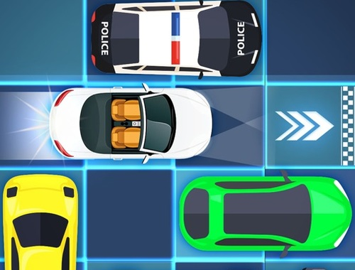 Permainan Teka -teki parkir mobil mega melarikan diri  secara online