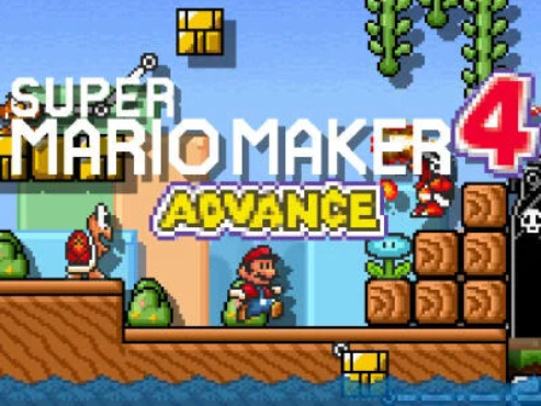Permainan Super Mario Maker 4  secara online