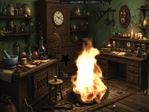 Permainan Darkwood Witch Escape  secara online