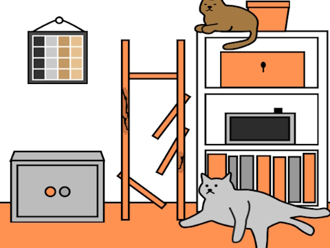 Permainan Game Escape: Orange  secara online