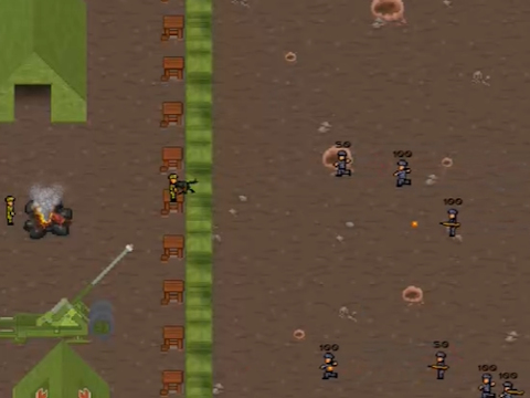Permainan Pertahanan garis depan WW2  secara online