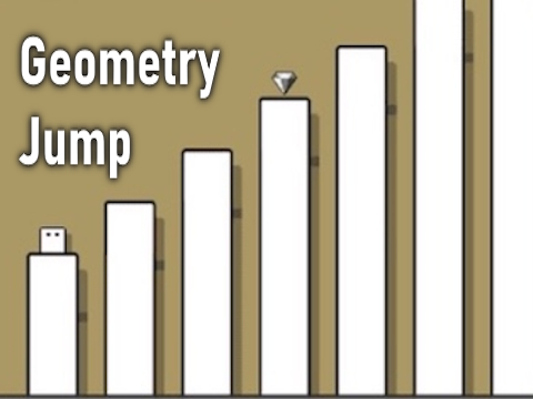 Permainan GeometryJump  secara online