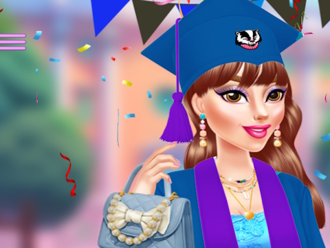 Permainan Tren riasan wisuda  secara online