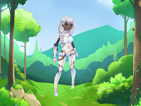 Permainan Dress Up Anime Fantasi  secara online