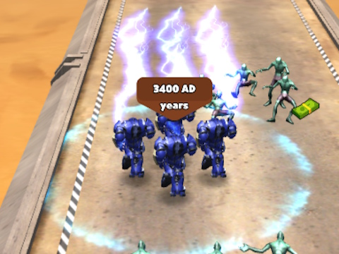 Permainan Soldier Run Evolution  secara online