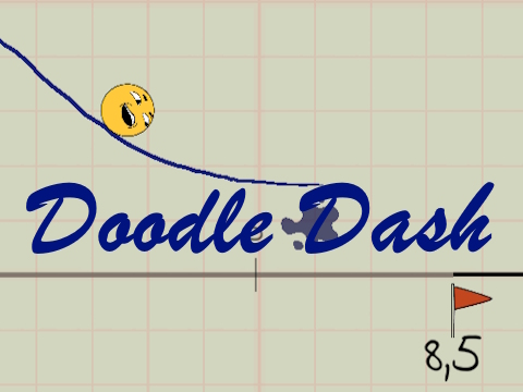 Permainan DOODLE DASH  secara online