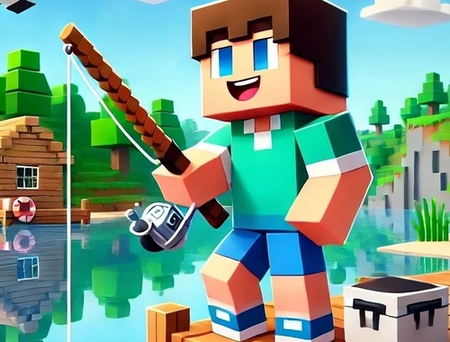 Permainan Noob menyenangkan memancing  secara online