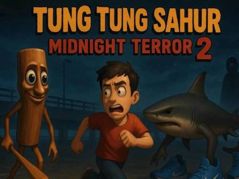 Permainan Tung Tung Sahur Midnight Terror 2 secara online