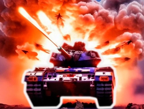 Permainan Perang masa depan: Bot Battle in Space 3D  secara online