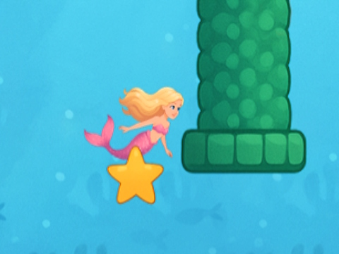 Permainan Barbie Underwater Dash  secara online