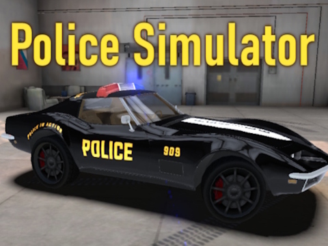 Permainan Simulator Polisi  secara online