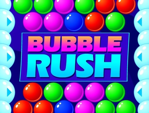 Permainan Gelembung terburu -buru  secara online