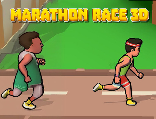 Permainan Marathon Race 3D  secara online