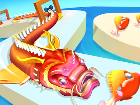 Permainan Evolusi Ikan 3d  secara online