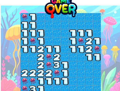 Permainan Jelly Sweeper  secara online