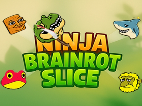 Permainan Ninja Brainrot Slice  secara online