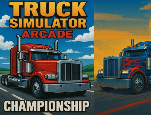 Permainan Kejuaraan Arcade Simulator Truk  secara online