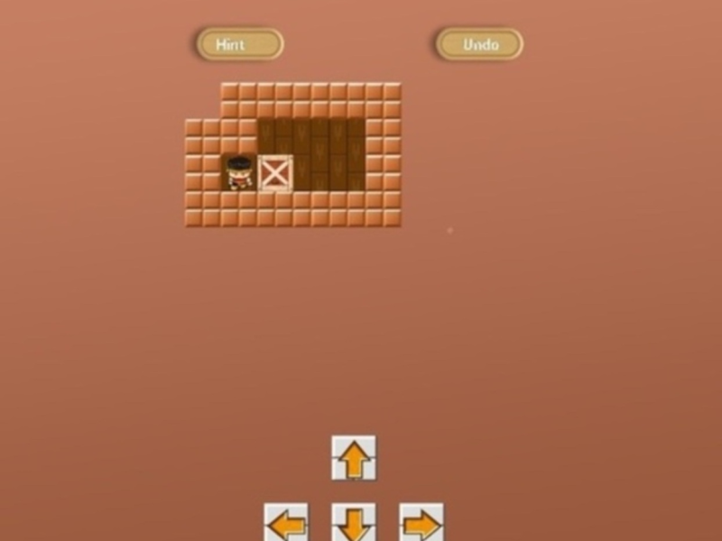 Permainan Game Puzzle Sokoban  secara online
