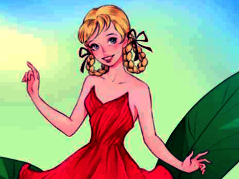 Permainan Dandani Thumbelina  secara online