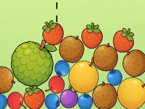 Permainan Bentrokan buah  secara online