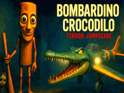 Permainan Bombardino Crocodilo Terror Jumpscare  secara online
